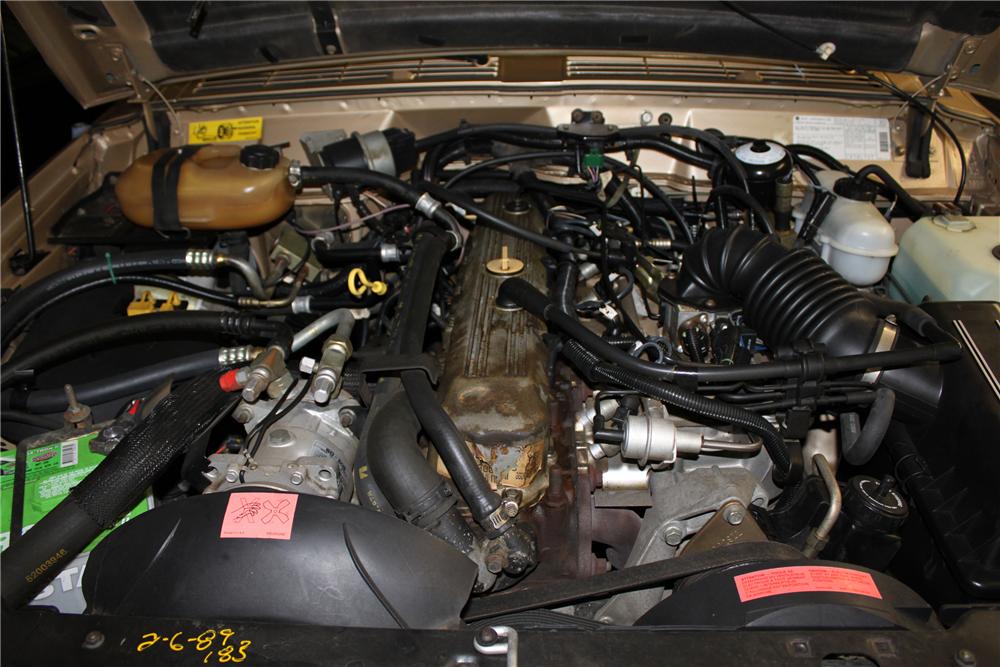 1989 JEEP WAGONEER SUV - Engine - 98084