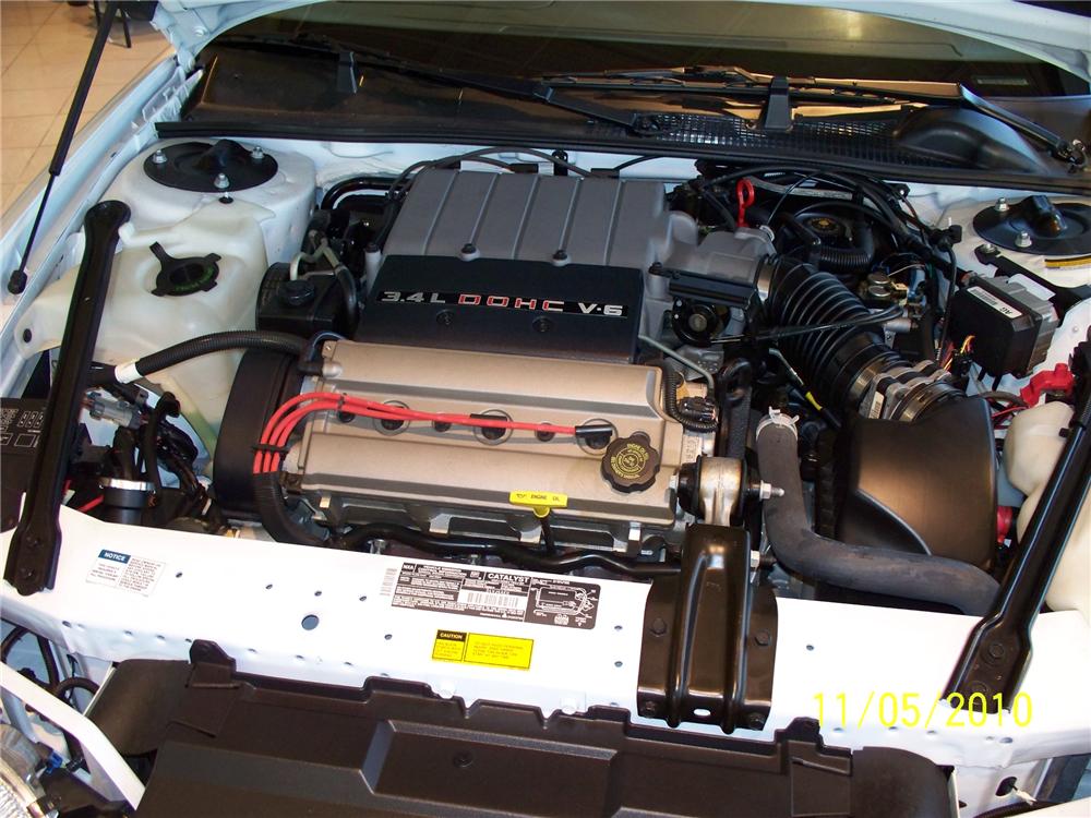 1995 CHEVROLET MONTE CARLO BRICKYARD 400 PACE CAR - Engine - 98090