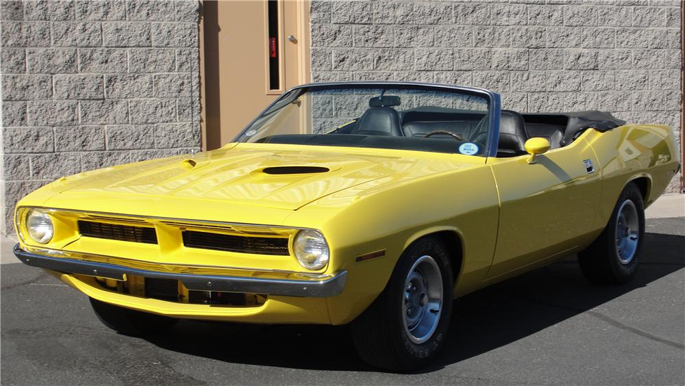 1972 plymouth barracuda convertible