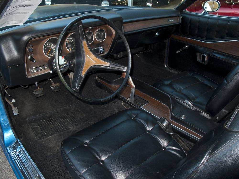 1972 Dodge Charger Custom 2 Door Hardtop