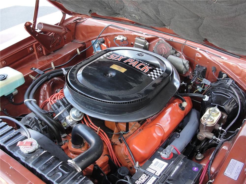 1970 DODGE CHARGER R/T 2 DOOR HARDTOP - Engine - 98104