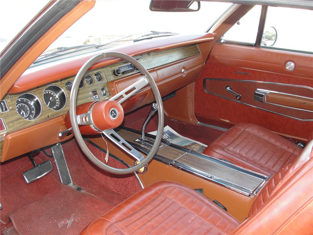 1970 Dodge Charger R T 2 Door Hardtop