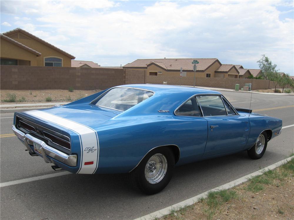 1969 Dodge Charger Custom 2 Door Hardtop