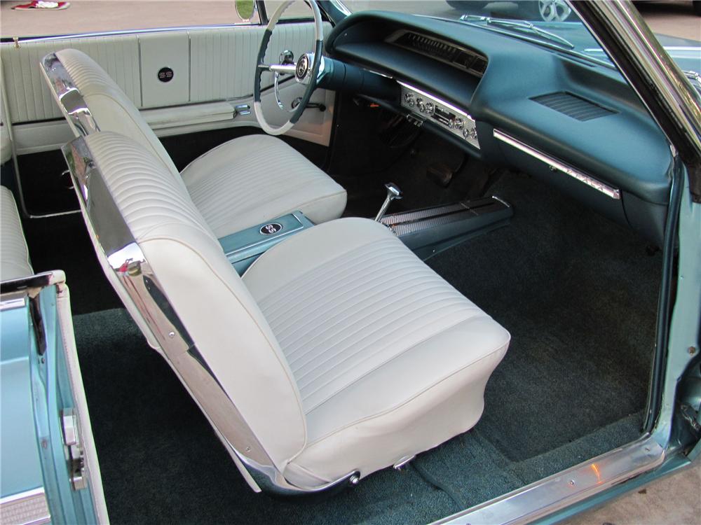 1964 Chevrolet Impala Ss 2 Door Coupe