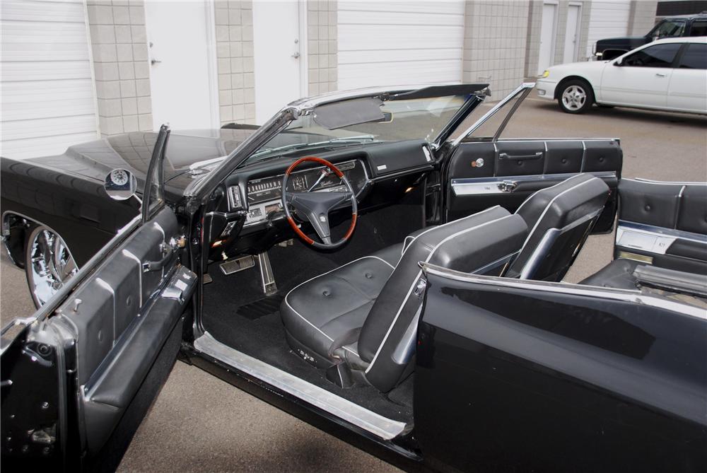 1967 Cadillac De Ville Convertible