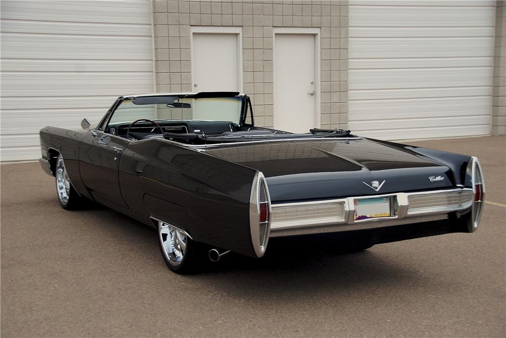 1967 Cadillac De Ville Convertible