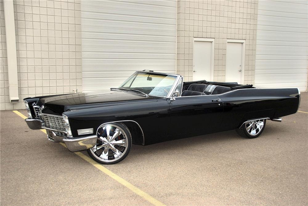 1967 Cadillac De Ville Convertible