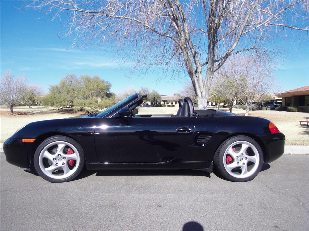 2002 Porsche Boxster S Convertible