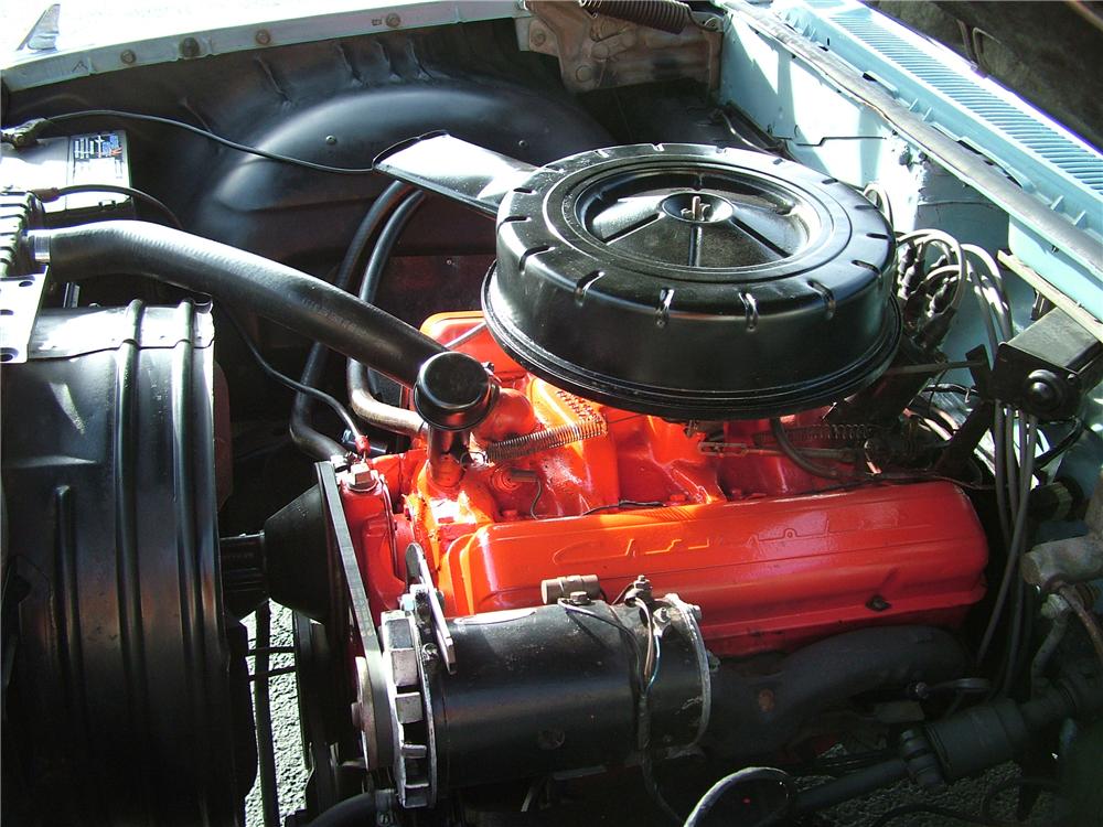 1960 CHEVROLET IMPALA 4 DOOR SEDAN - Engine - 98172
