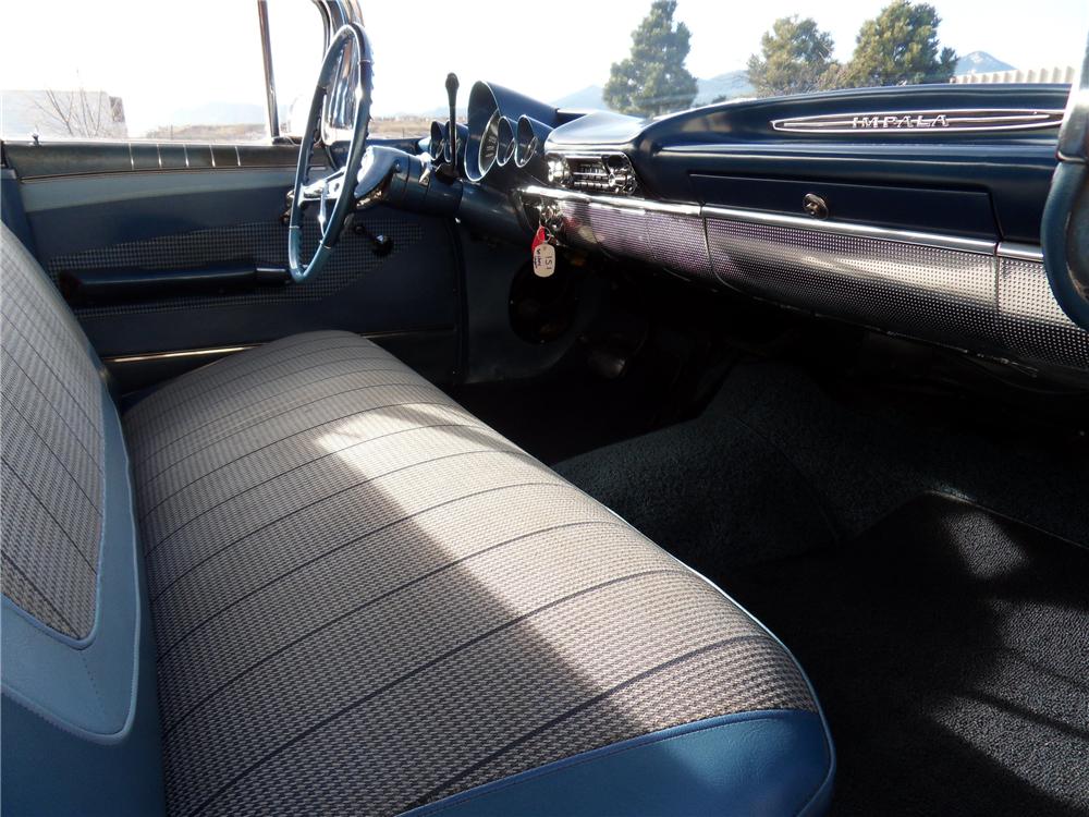 1960 CHEVROLET IMPALA 4 DOOR SEDAN - Interior - 98172