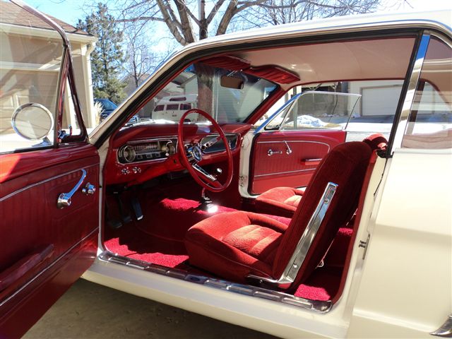 1965 Ford Mustang Custom 2 Door Coupe
