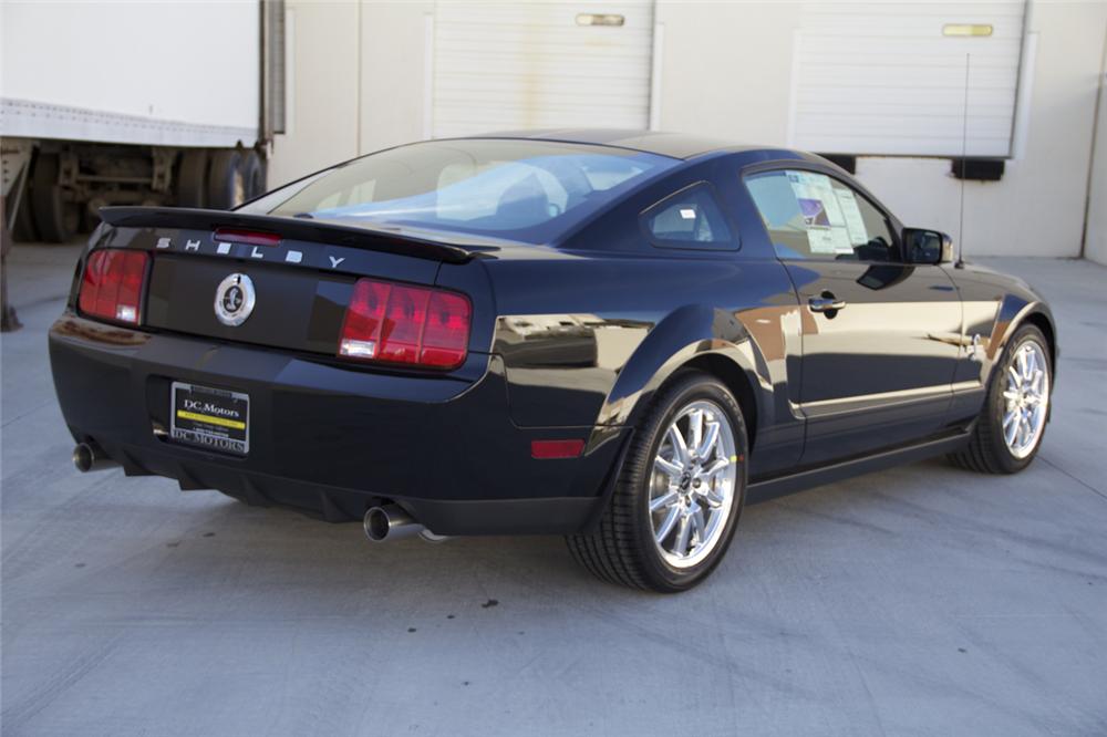 2009 Ford Shelby Gt500 Kr 2 Door Coupe 2009 Ford Shelby Gt500 Kr 2 Door Coupe