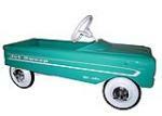 jet sweep pedal car