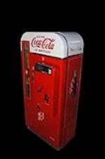 Wonderful professionally restored Coca-Cola Vendo 81 ten cent soda machine. - Front 3/4 - 151826