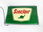 VINTAGE SINCLAIR OIL SIGN - Front 3/4 - 253636
