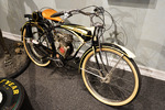 1950S SCHWINN WHIZZER MOTORIZED BICYCLE - Front 3/4 - 256939