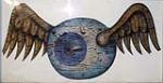 Von Dutch "Flying Eyeball Sign" - Front 3/4 - 46279