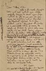 John Lennon handwritten and signed letter to political activist Tariq-Ali. - Front 3/4 - 47849