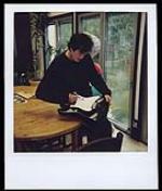 Jimmy Pages used and signed Fender Stratocaster guitar. RESERVE. - Rear 3/4 - 47862
