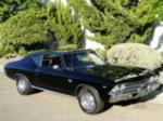 1969 CHEVROLET CHEVELLE SS 396 2 DOOR CUSTOM COUPE - Front 3/4 - 101608