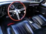 1969 CHEVROLET CHEVELLE SS 396 2 DOOR CUSTOM COUPE - Interior - 101608