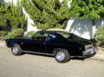 1969 CHEVROLET CHEVELLE SS 396 2 DOOR CUSTOM COUPE - Rear 3/4 - 101608