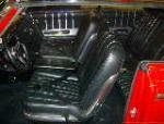 1963 FORD GALAXIE 500 2 DOOR COUPE - Interior - 101609