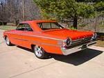 1963 FORD GALAXIE 500 2 DOOR COUPE - Rear 3/4 - 101609