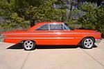 1963 FORD GALAXIE 500 2 DOOR COUPE - Side Profile - 101609