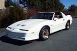 1989 PONTIAC TRANS AM 20TH ANNIVERSARY EDITION COUPE - Side Profile - 101620