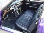 1970 DODGE SUPER BEE 2 DOOR COUPE - Interior - 101682