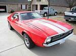 1971 FORD MUSTANG GRANDE 2 DOOR HARDTOP - Front 3/4 - 101691