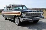 1964 FORD FALCON SQUIRE WAGON - Front 3/4 - 101720