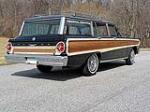1964 FORD FALCON SQUIRE WAGON - Rear 3/4 - 101720