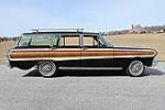 1964 FORD FALCON SQUIRE WAGON - Side Profile - 101720