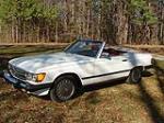 1987 MERCEDES-BENZ 560SL CONVERTIBLE - Front 3/4 - 101753