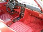 1987 MERCEDES-BENZ 560SL CONVERTIBLE - Interior - 101753