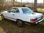 1987 MERCEDES-BENZ 560SL CONVERTIBLE - Rear 3/4 - 101753
