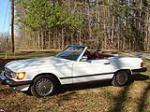 1987 MERCEDES-BENZ 560SL CONVERTIBLE - Side Profile - 101753