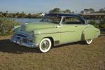1950 CHEVROLET BEL AIR 2 DOOR HARDTOP - Front 3/4 - 101776
