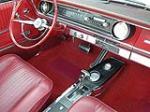 1965 CHEVROLET IMPALA SS CONVERTIBLE - Interior - 101778