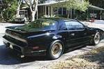 1985 PONTIAC FIREBIRD TRANS AM CUSTOM COUPE - Rear 3/4 - 101790