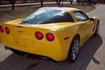 2008 CHEVROLET CORVETTE ZHZ COUPE - Rear 3/4 - 101985