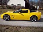 2008 CHEVROLET CORVETTE ZHZ COUPE - Side Profile - 101985