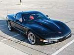 2002 CHEVROLET CORVETTE Z06 COUPE - Front 3/4 - 102040