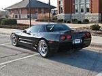 2002 CHEVROLET CORVETTE Z06 COUPE - Rear 3/4 - 102040