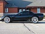 2002 CHEVROLET CORVETTE Z06 COUPE - Side Profile - 102040
