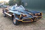 1977 LINCOLN 1966 BATMOBILE REPLICA - Front 3/4 - 102152