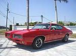 1969 PONTIAC GTO 2 DOOR HARDTOP - Front 3/4 - 102261