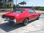 1969 PONTIAC GTO 2 DOOR HARDTOP - Rear 3/4 - 102261